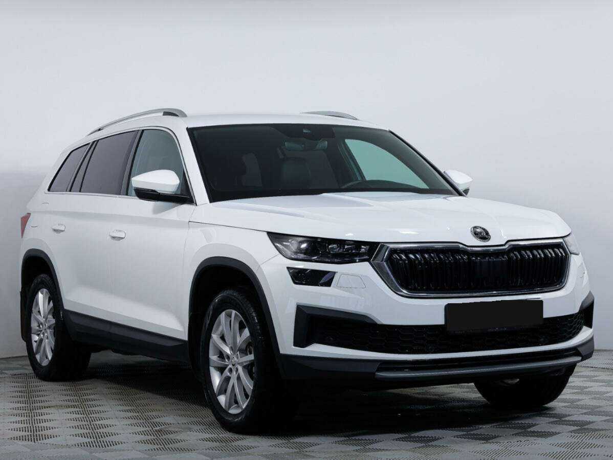 Купить Skoda Kodiaq с пробегом. Фото: #1