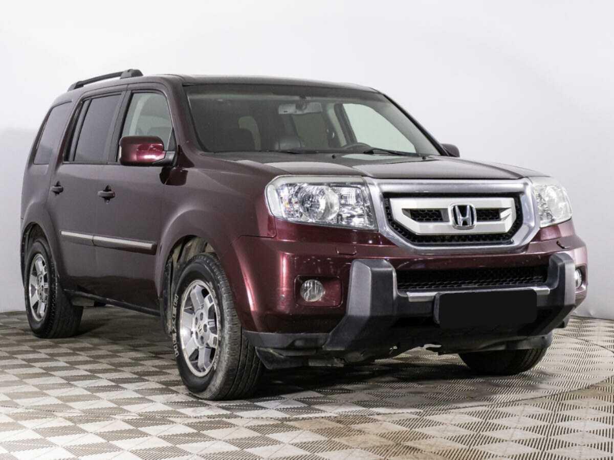 Купить Honda Pilot с пробегом. Фото: #2