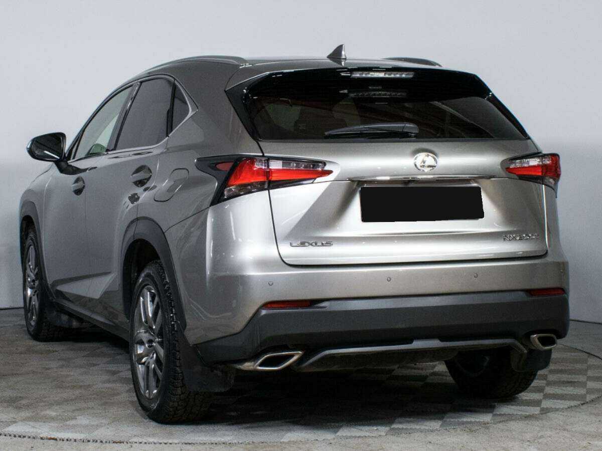 Купить Lexus NX с пробегом. Фото: #6