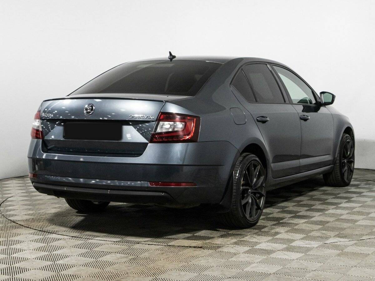 Купить Skoda Octavia с пробегом. Фото: #4