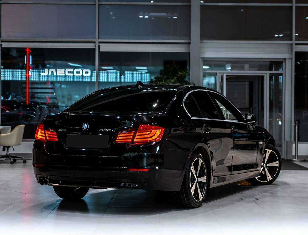 Купить BMW 5 серии с пробегом. Фото: #2