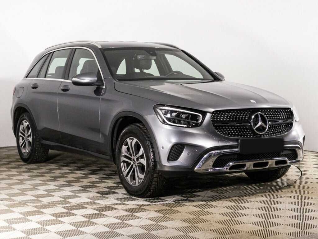 Купить Mercedes-Benz GLC с пробегом. Фото: #2