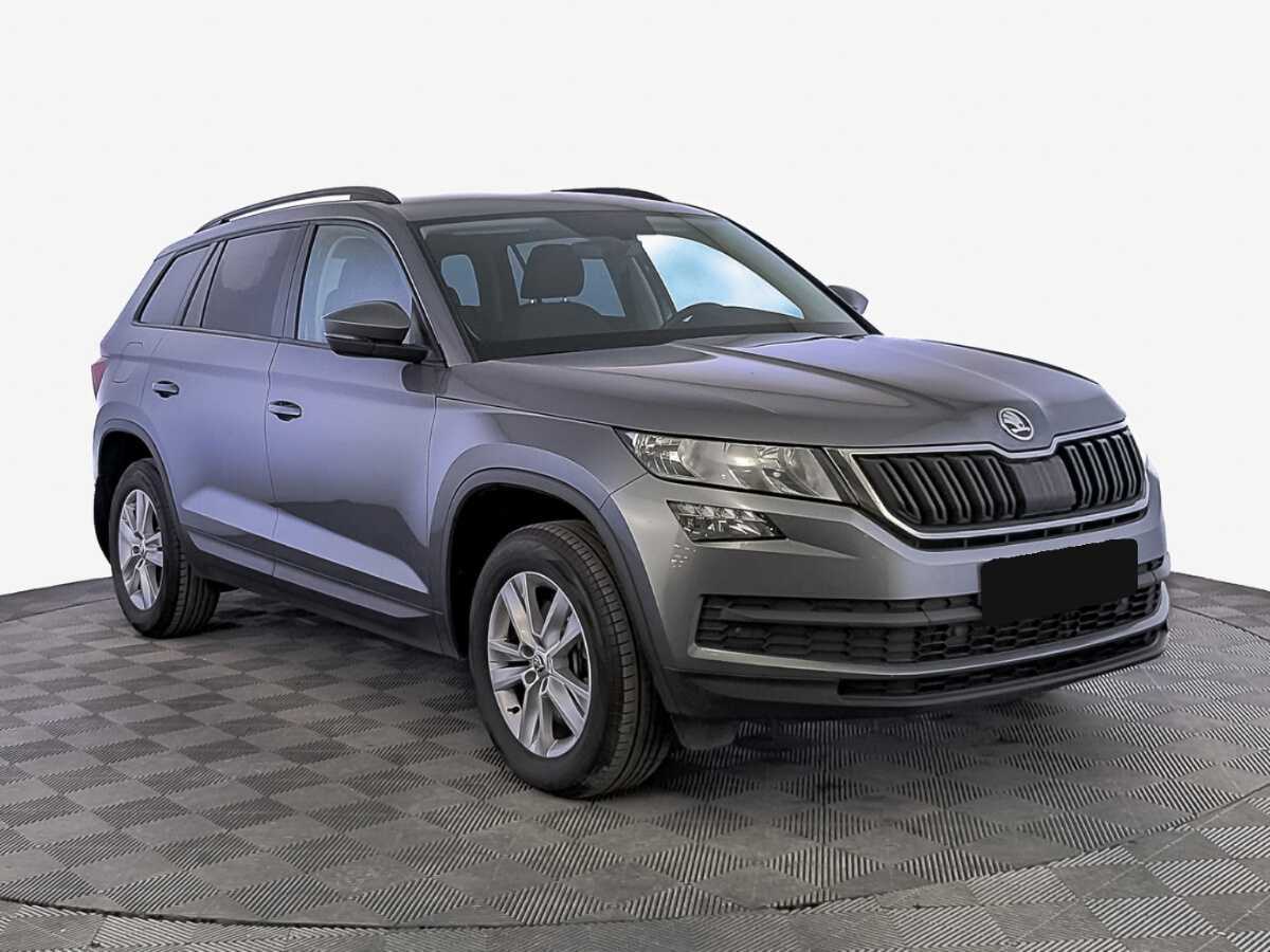 Купить Skoda Kodiaq с пробегом. Фото: #2