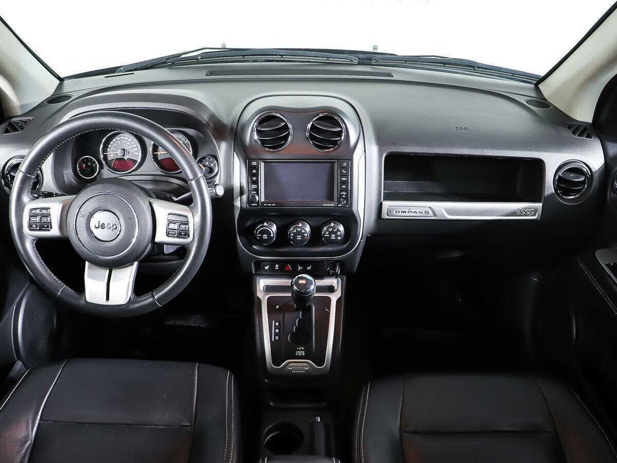 Купить Jeep Compass с пробегом. Фото: #12