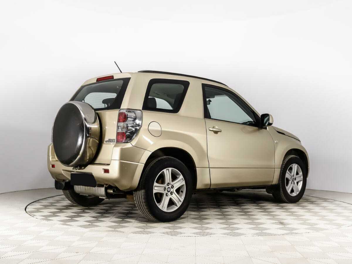 Купить Suzuki Grand Vitara с пробегом. Фото: #4
