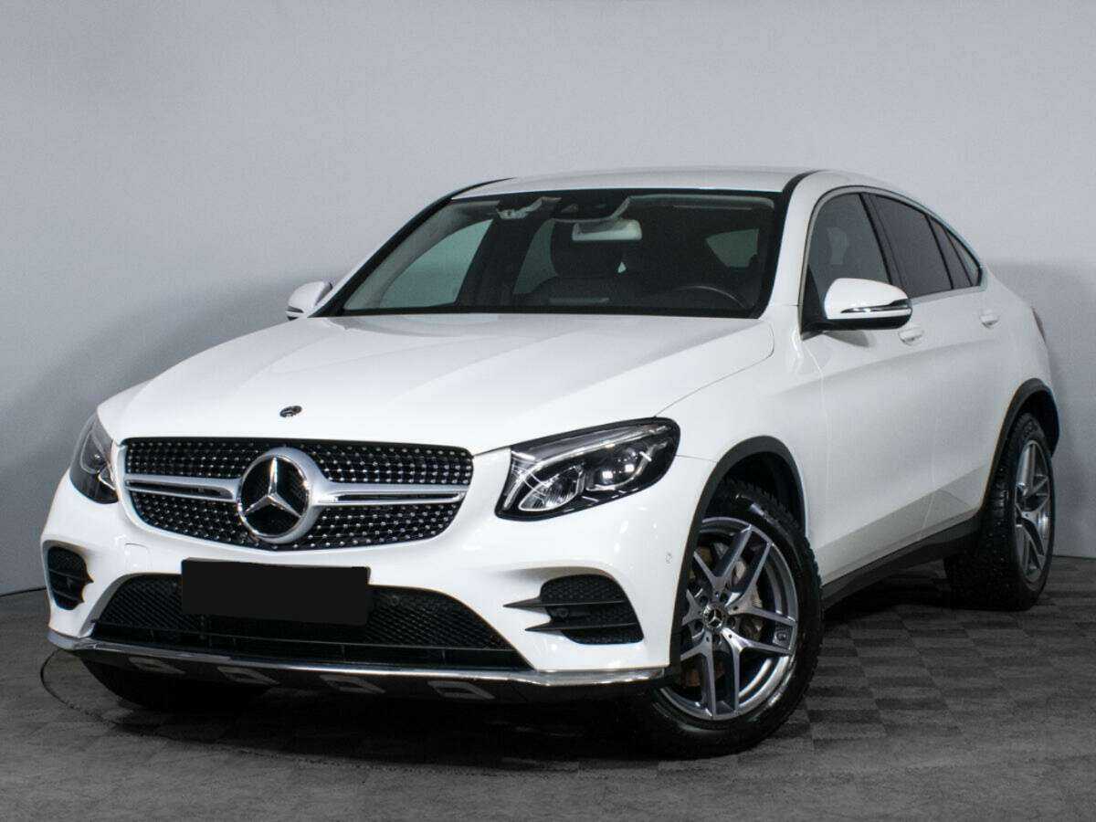 Купить Mercedes-Benz GLC Coupe с пробегом. Посмотреть фото