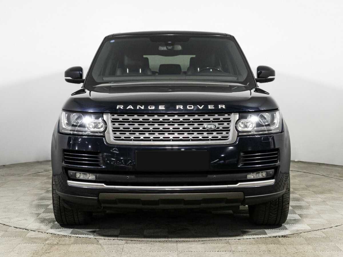 Купить Land Rover Range Rover с пробегом. Фото: #1