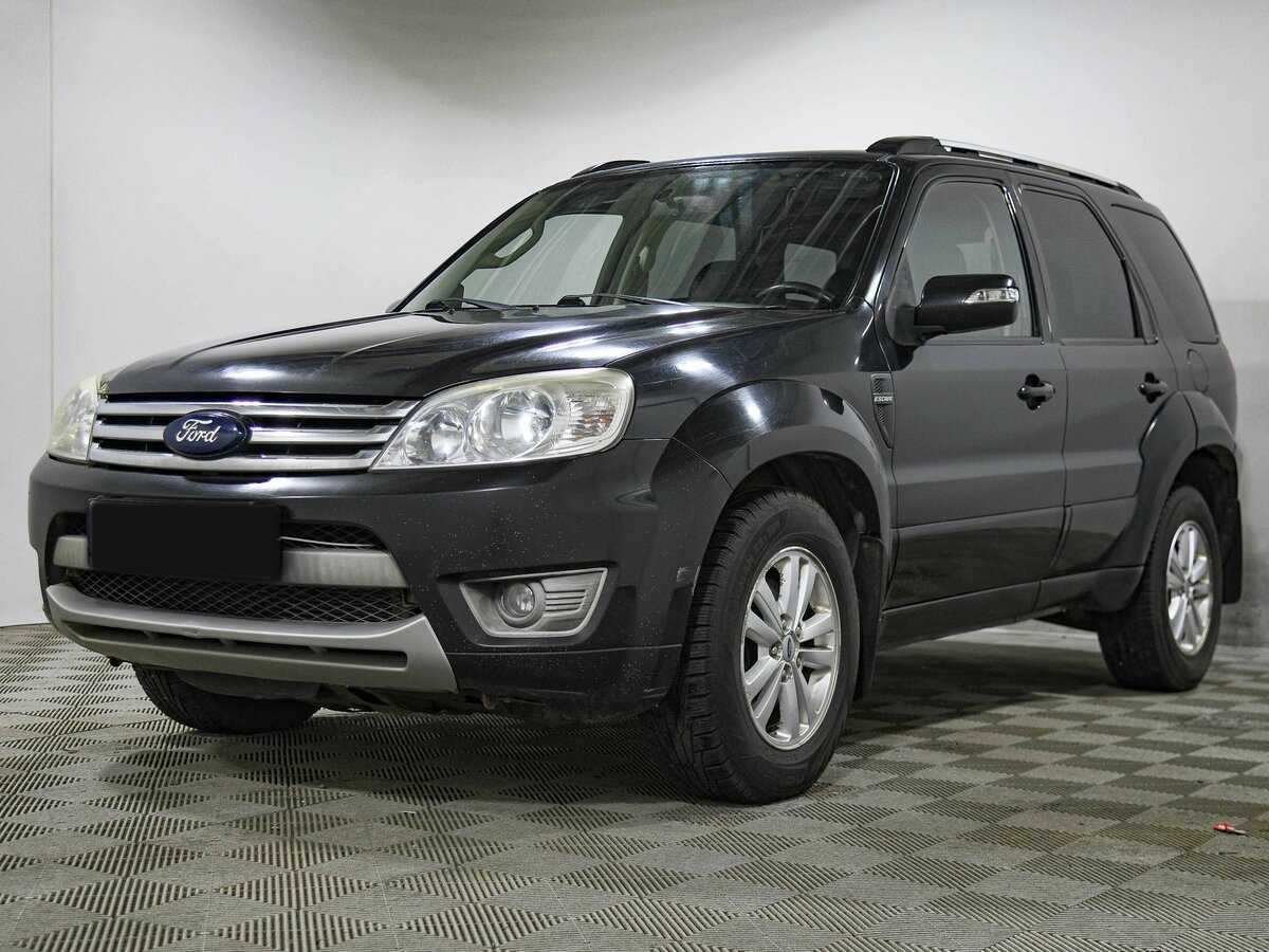 Купить Ford Escape с пробегом. Фото: #0