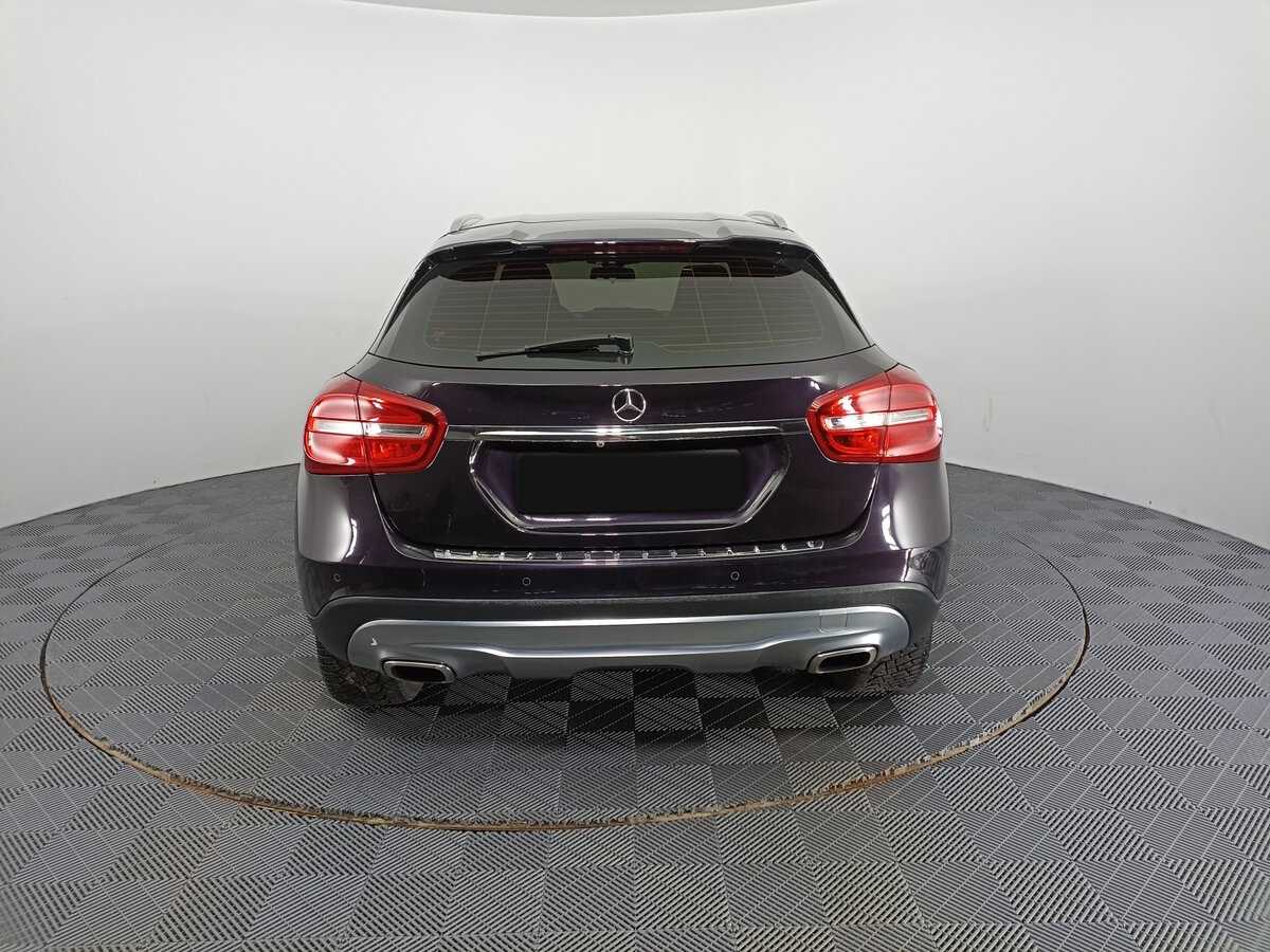 Купить Mercedes-Benz GLA с пробегом. Фото: #5