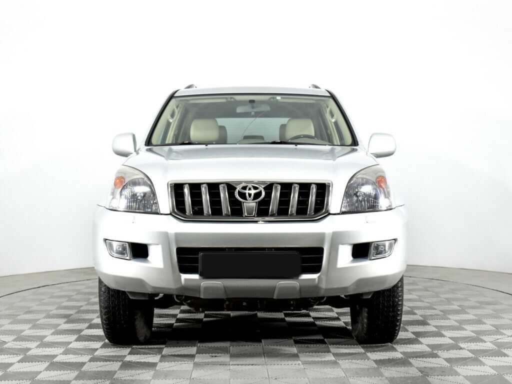 Купить Toyota Land Cruiser Prado с пробегом. Фото: #1