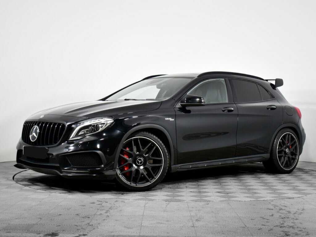 Купить Mercedes-Benz GLA AMG с пробегом. Фото: #0