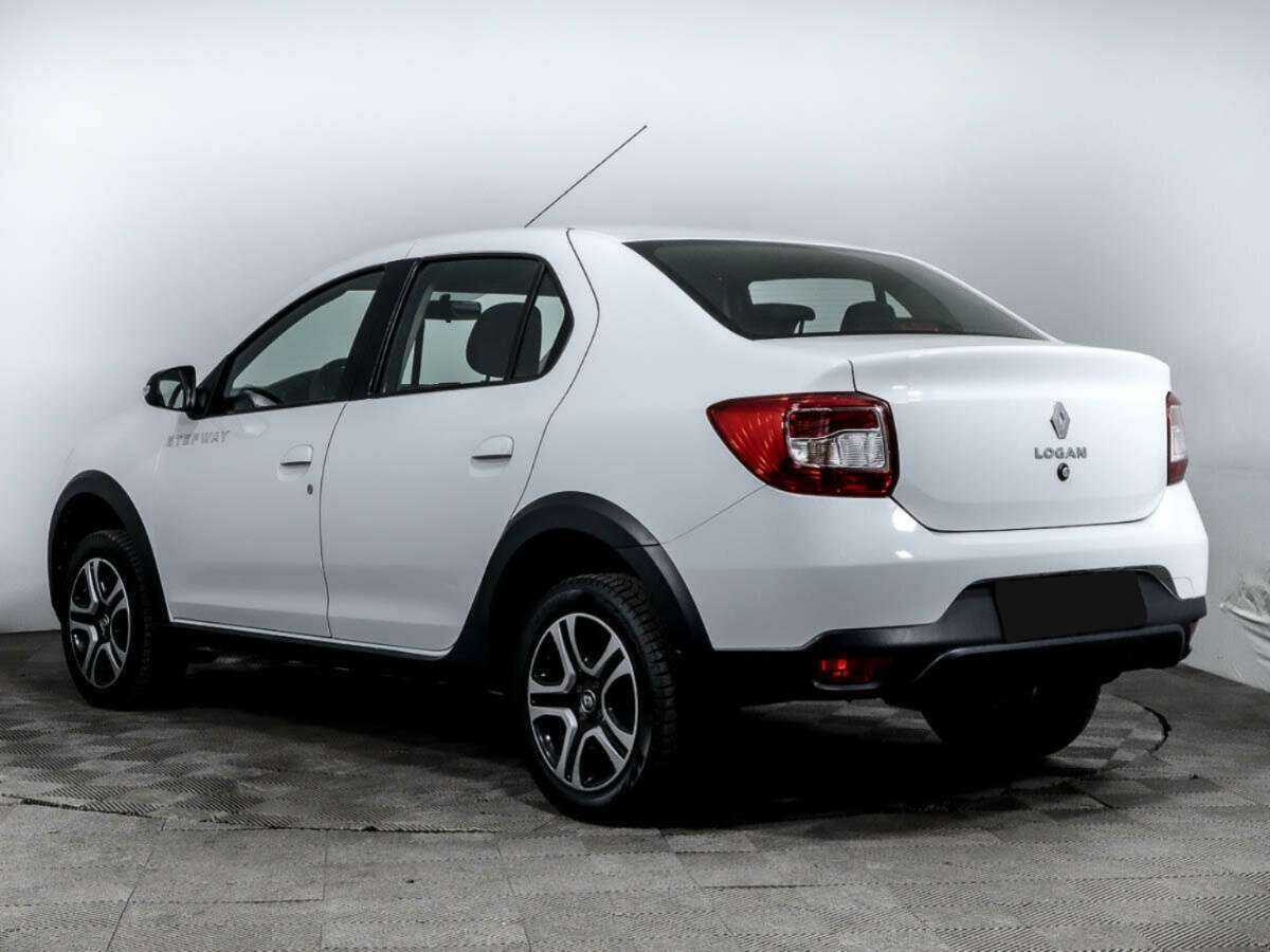 Купить Renault Logan с пробегом. Фото: #3