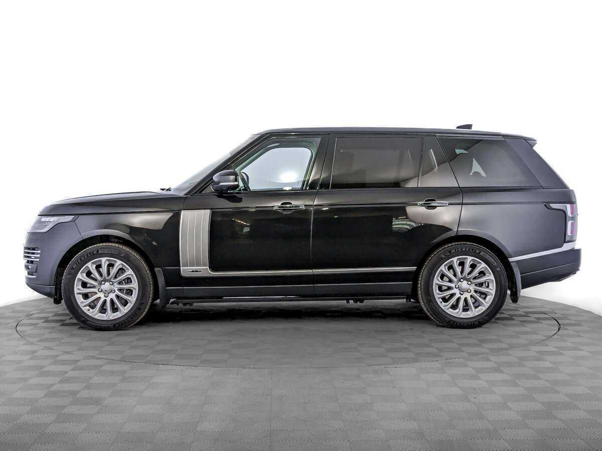 Купить Land Rover Range Rover с пробегом. Фото: #7