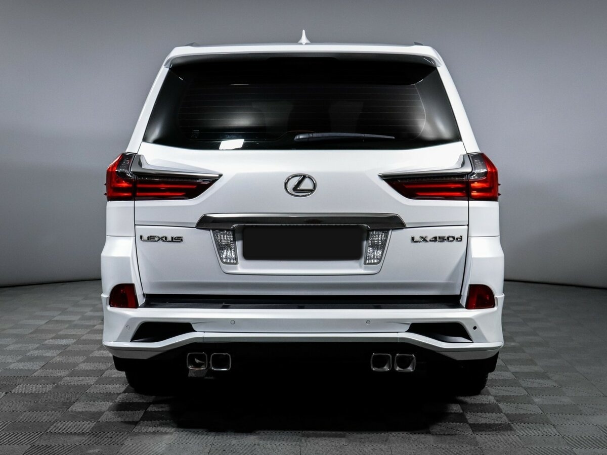Купить Lexus LX с пробегом. Фото: #5