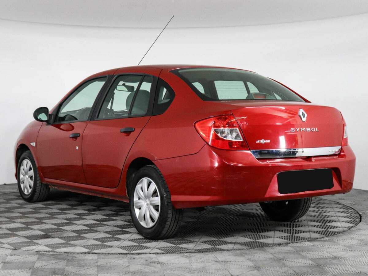 Купить Renault Symbol с пробегом. Фото: #6