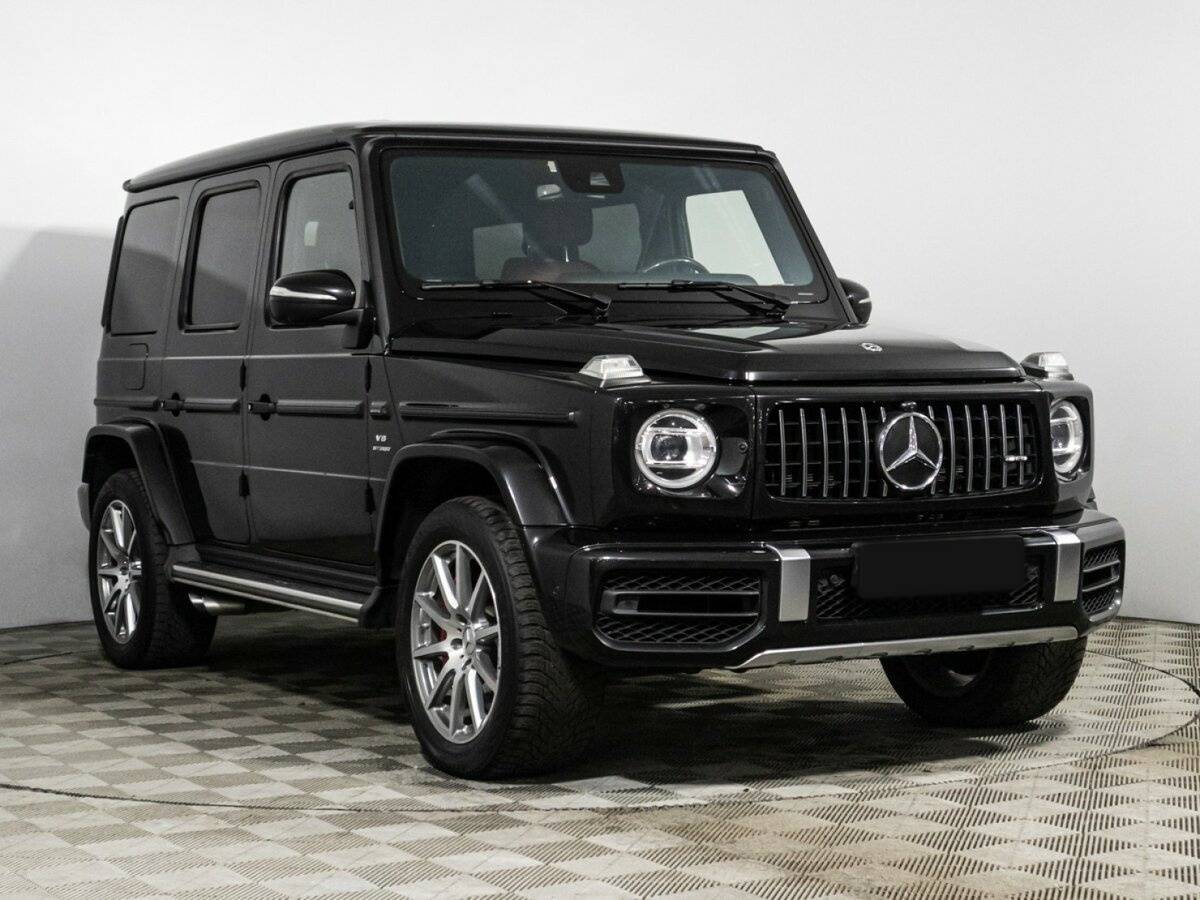 Купить Mercedes-Benz G-Класс AMG с пробегом. Фото: #2
