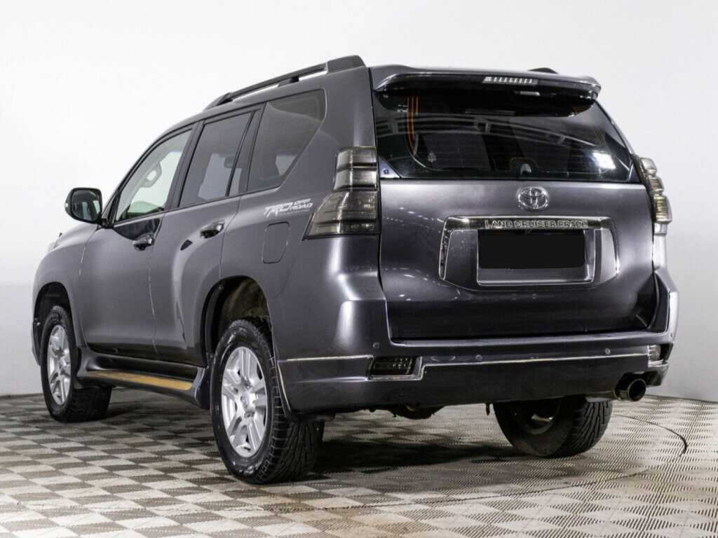 Купить Toyota Land Cruiser Prado с пробегом. Фото: #5