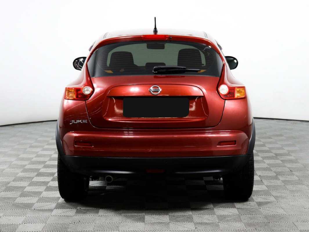 Купить Nissan Juke с пробегом. Фото: #5