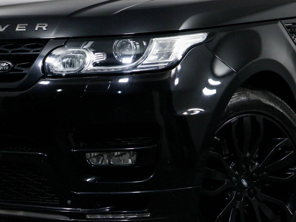 Купить Land Rover Range Rover Sport с пробегом. Фото: #16