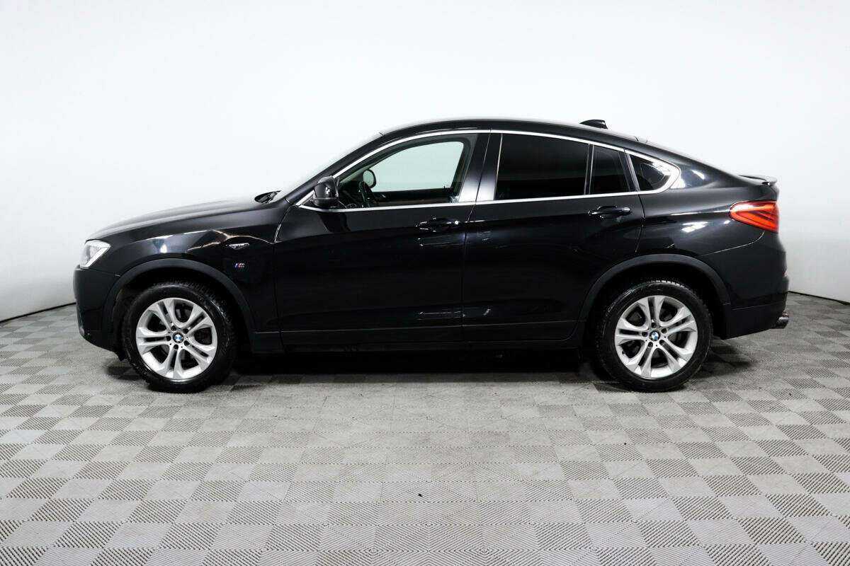 Купить BMW X4 с пробегом. Фото: #7