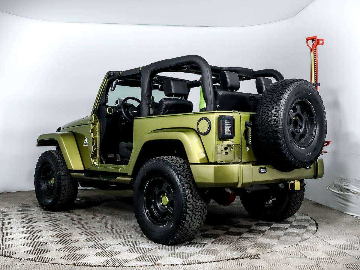 Купить Jeep Wrangler с пробегом. Фото: #11