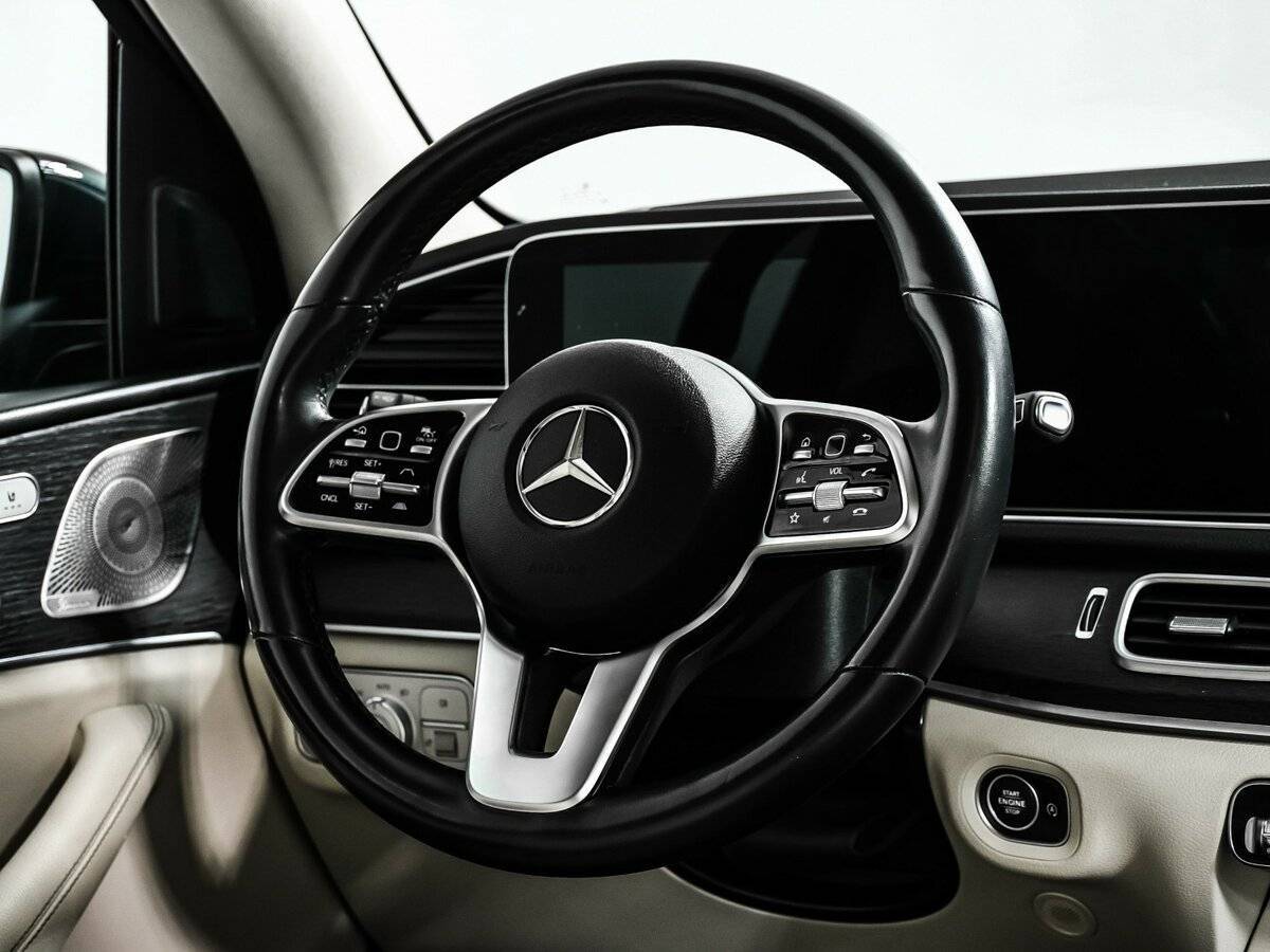Купить Mercedes-Benz GLE с пробегом. Фото: #11