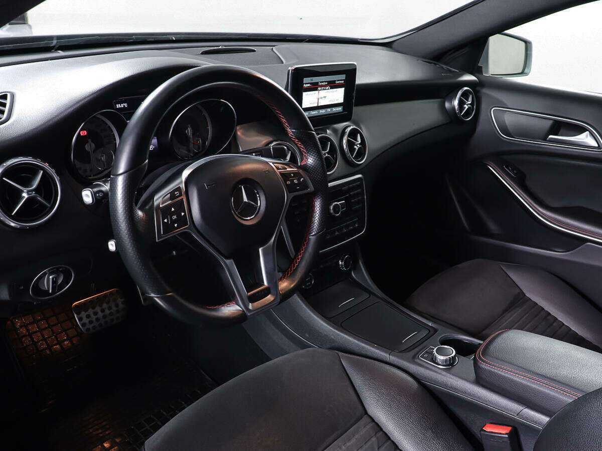 Купить Mercedes-Benz GLA с пробегом. Фото: #10