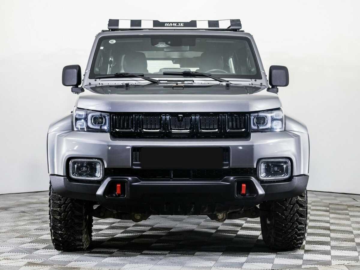 Купить BAIC BJ40 с пробегом. Фото: #1