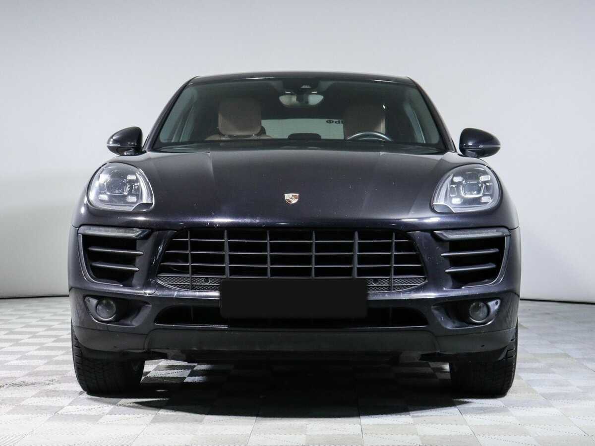 Купить Porsche Macan с пробегом. Фото: #1