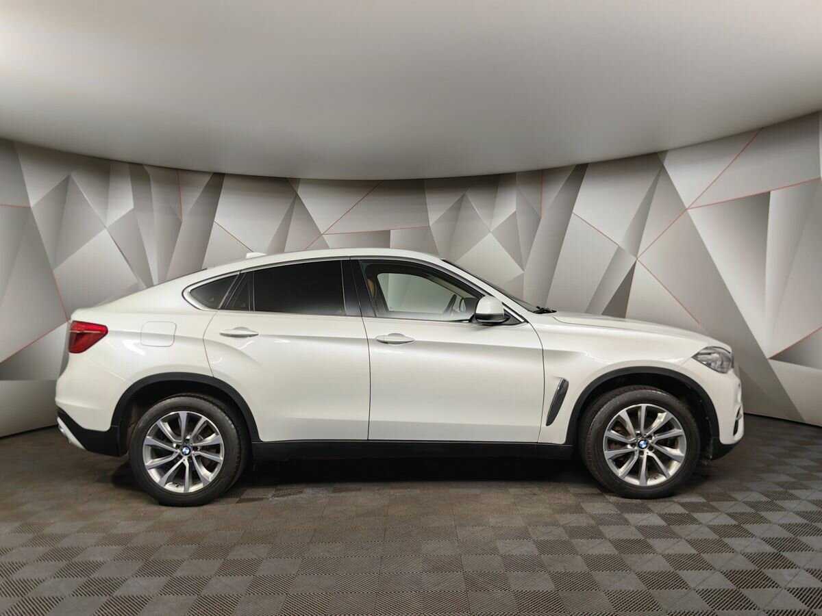 Купить BMW X6 с пробегом. Фото: #5