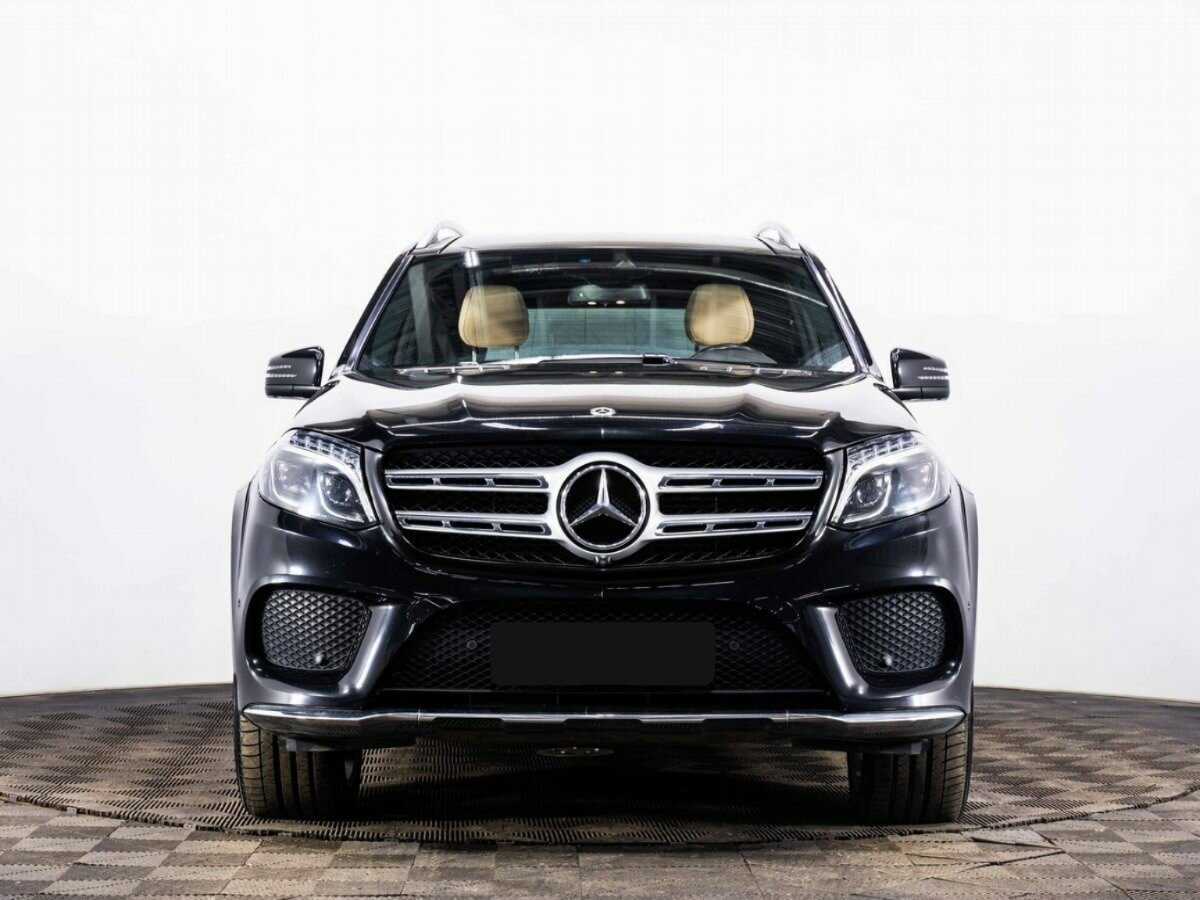 Купить Mercedes-Benz GLS с пробегом. Фото: #1