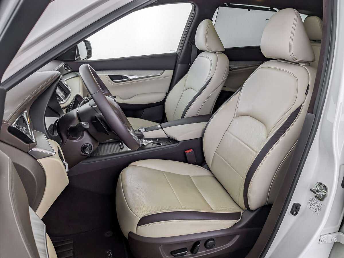 Купить Infiniti QX50 с пробегом. Фото: #19