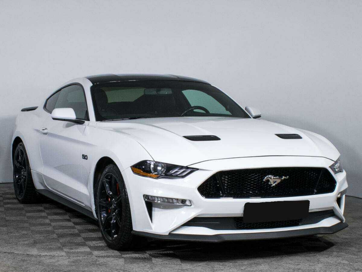 Купить Ford Mustang с пробегом. Фото: #2
