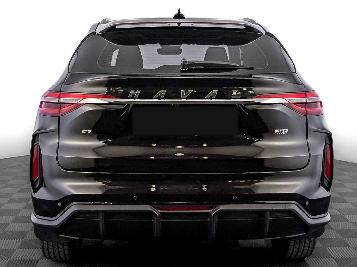 Купить Haval F7 с пробегом. Фото: #5