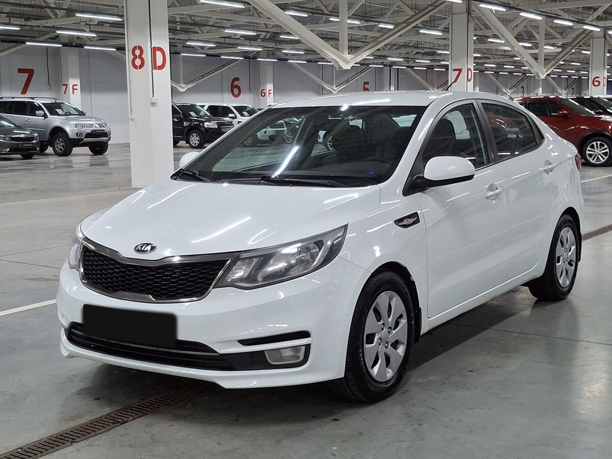 Купить Kia Rio с пробегом. Посмотреть фото