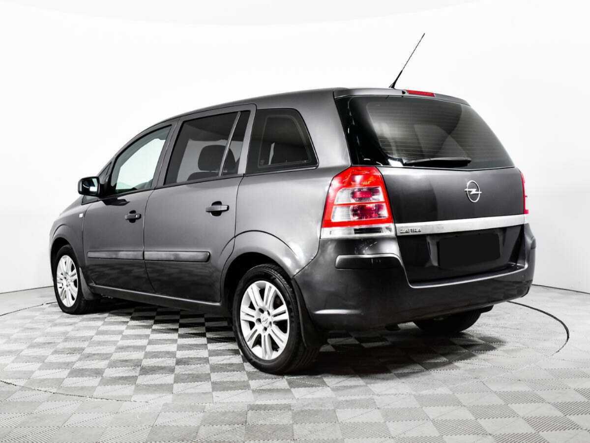 Купить Opel Zafira с пробегом. Фото: #6