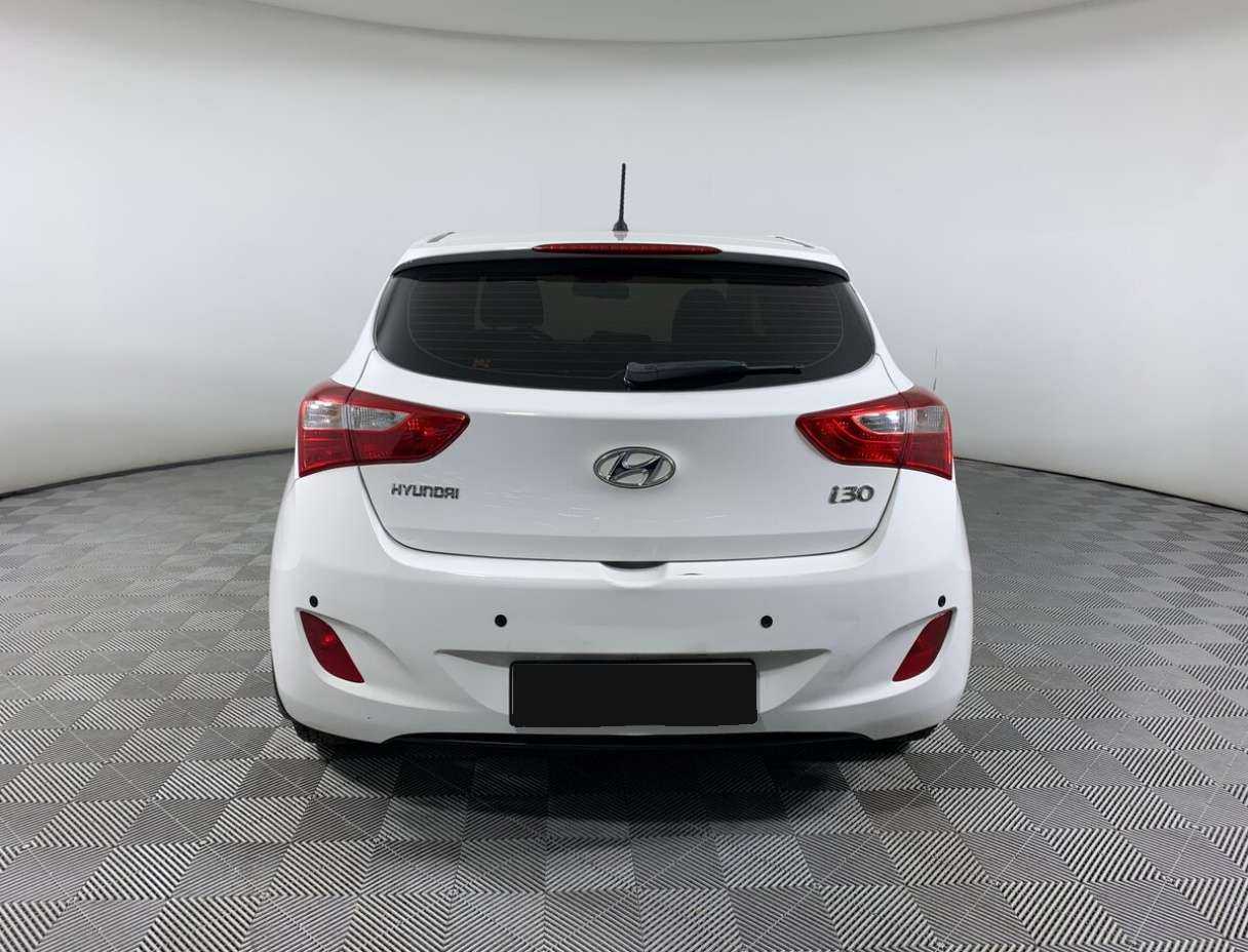 Купить Hyundai i30 с пробегом. Фото: #5