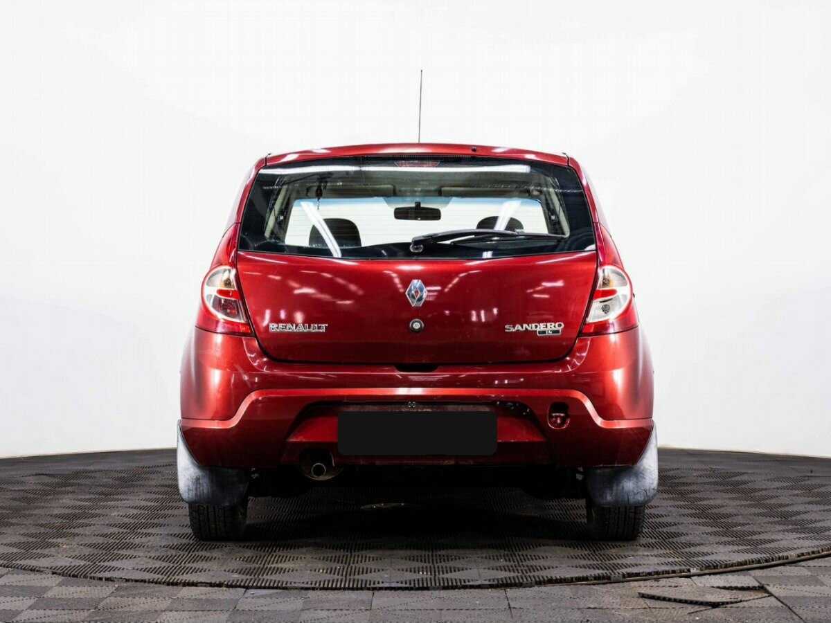 Купить Renault Sandero с пробегом. Фото: #4