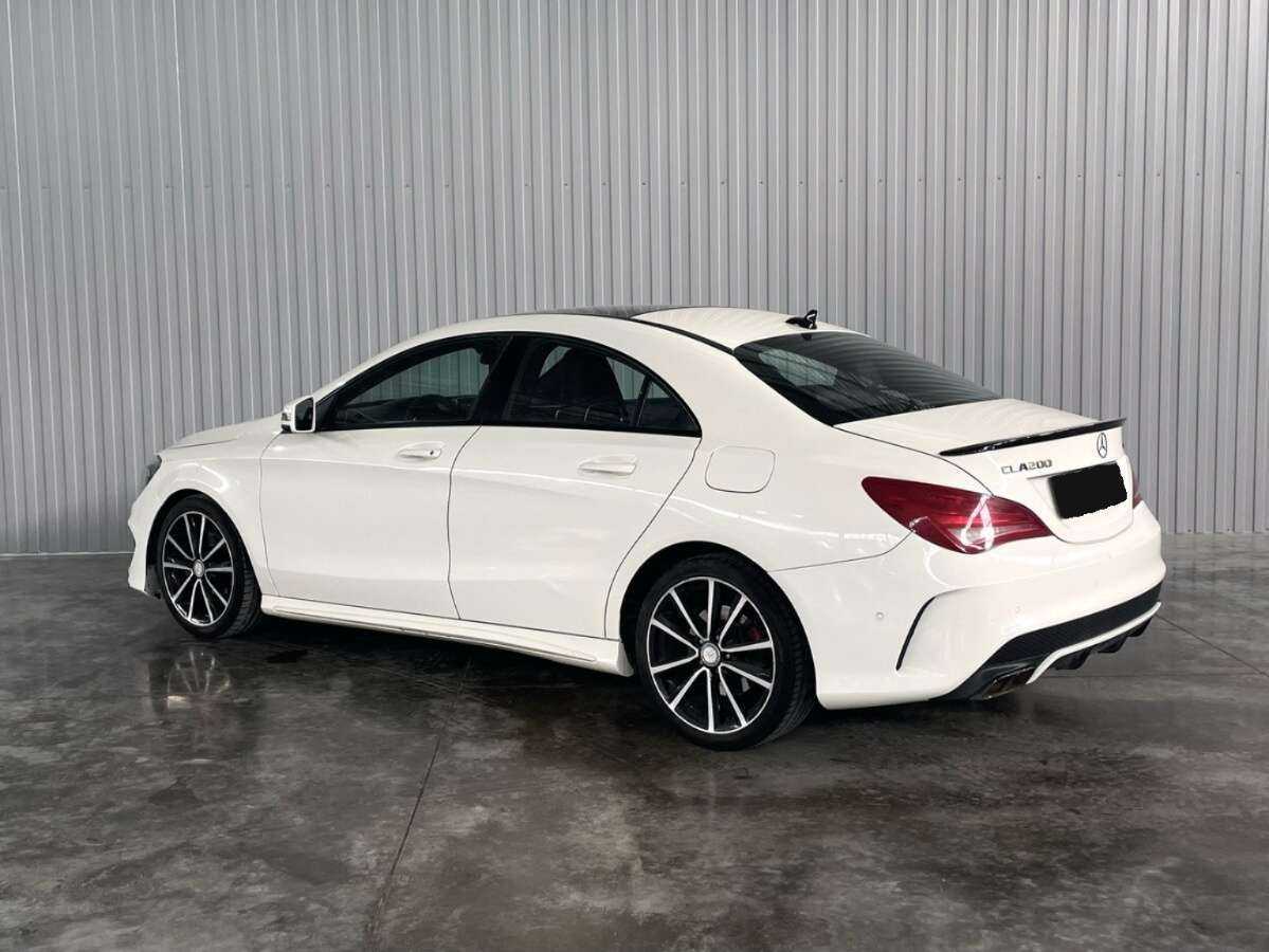 Купить Mercedes-Benz CLA с пробегом. Фото: #6