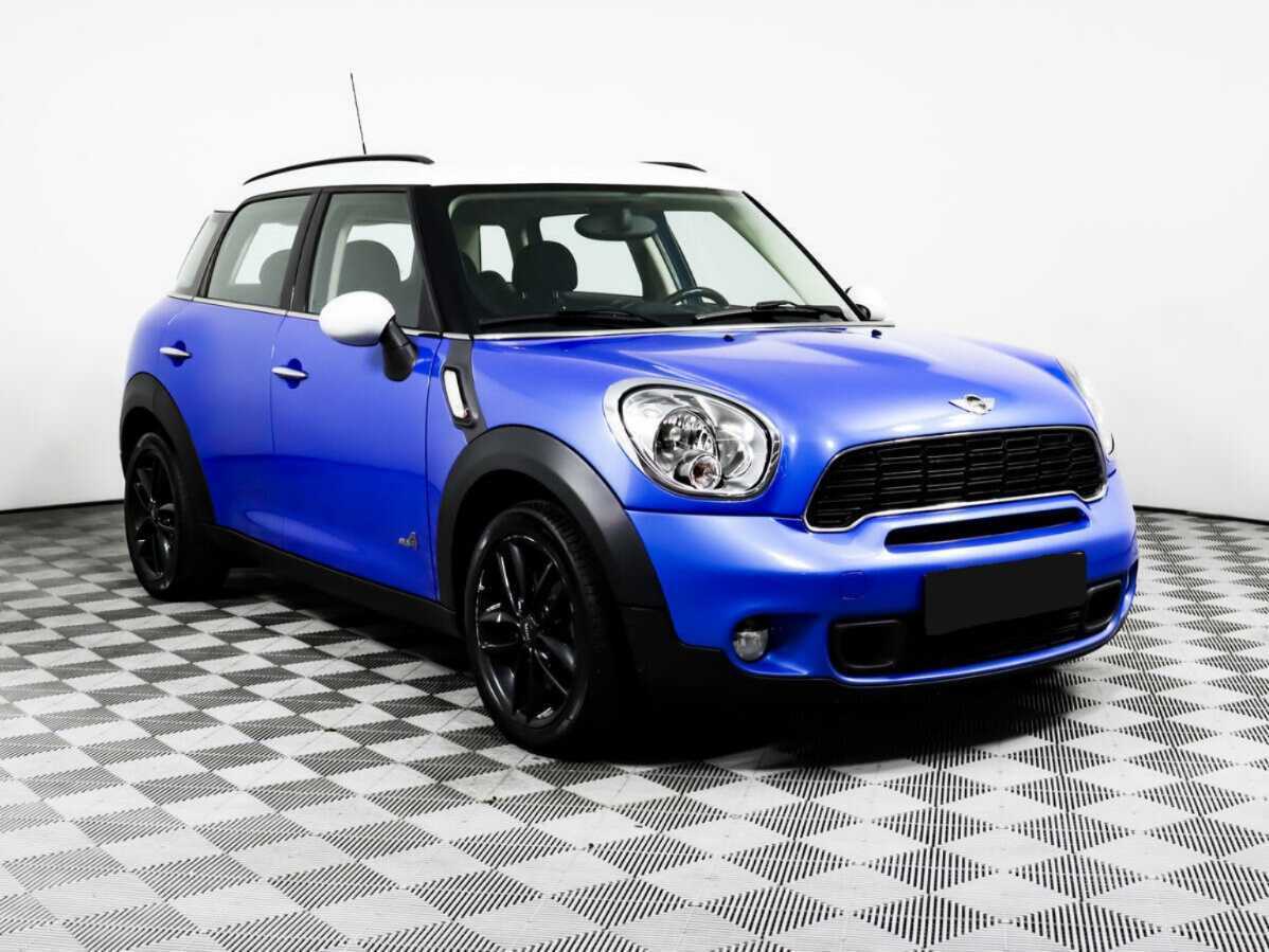 Купить Mini Countryman с пробегом. Фото: #2