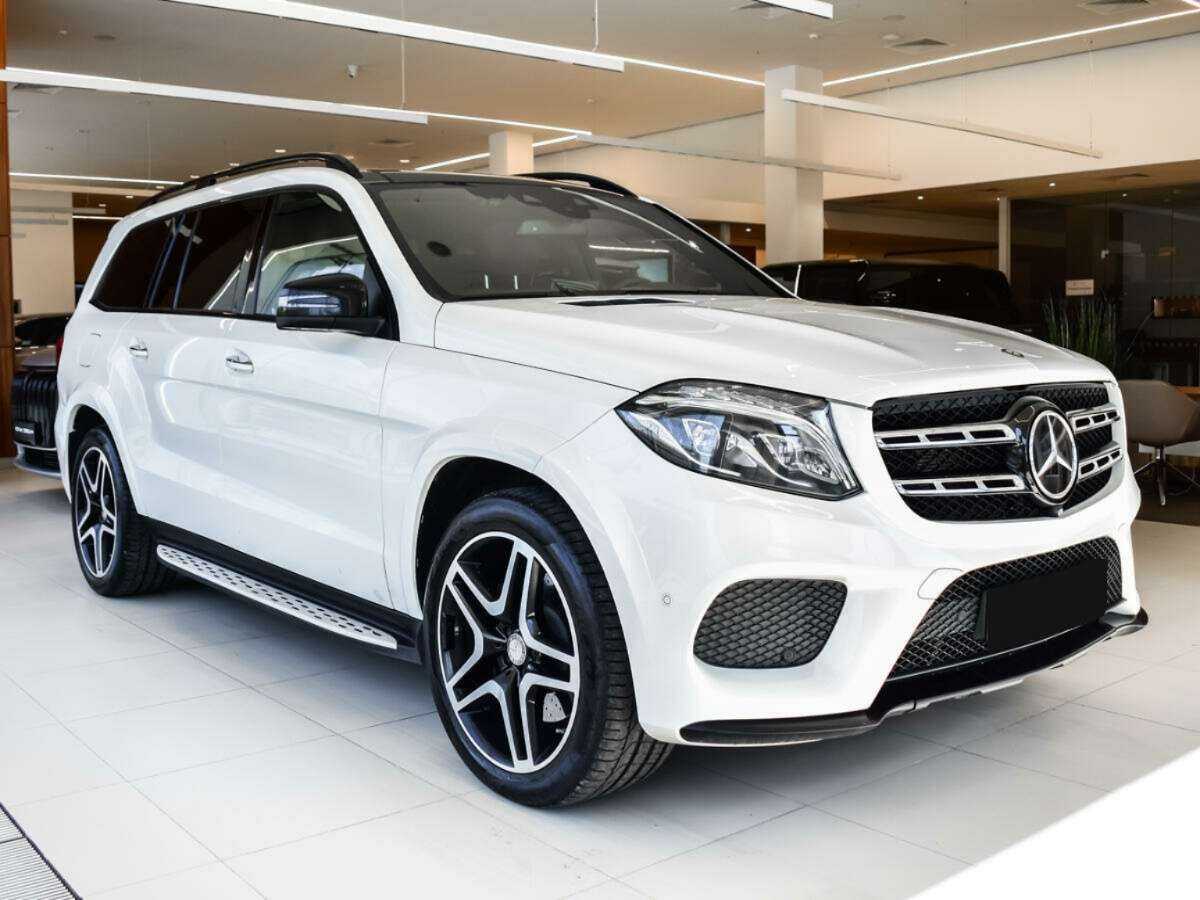 Купить Mercedes-Benz GLS с пробегом. Фото: #1