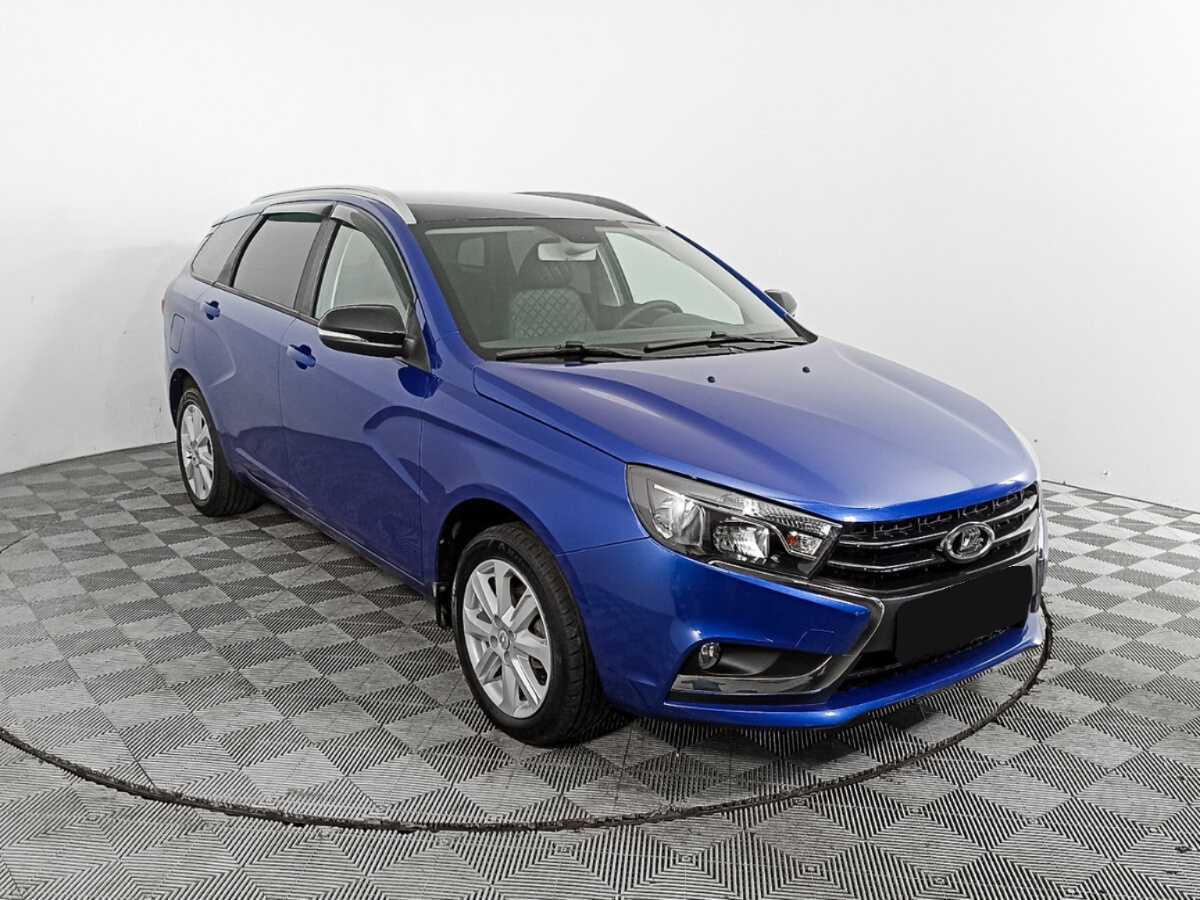 Купить Lada (ВАЗ) Vesta с пробегом. Фото: #2