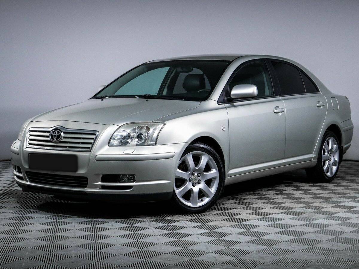 Купить Toyota Avensis с пробегом. Фото: #0