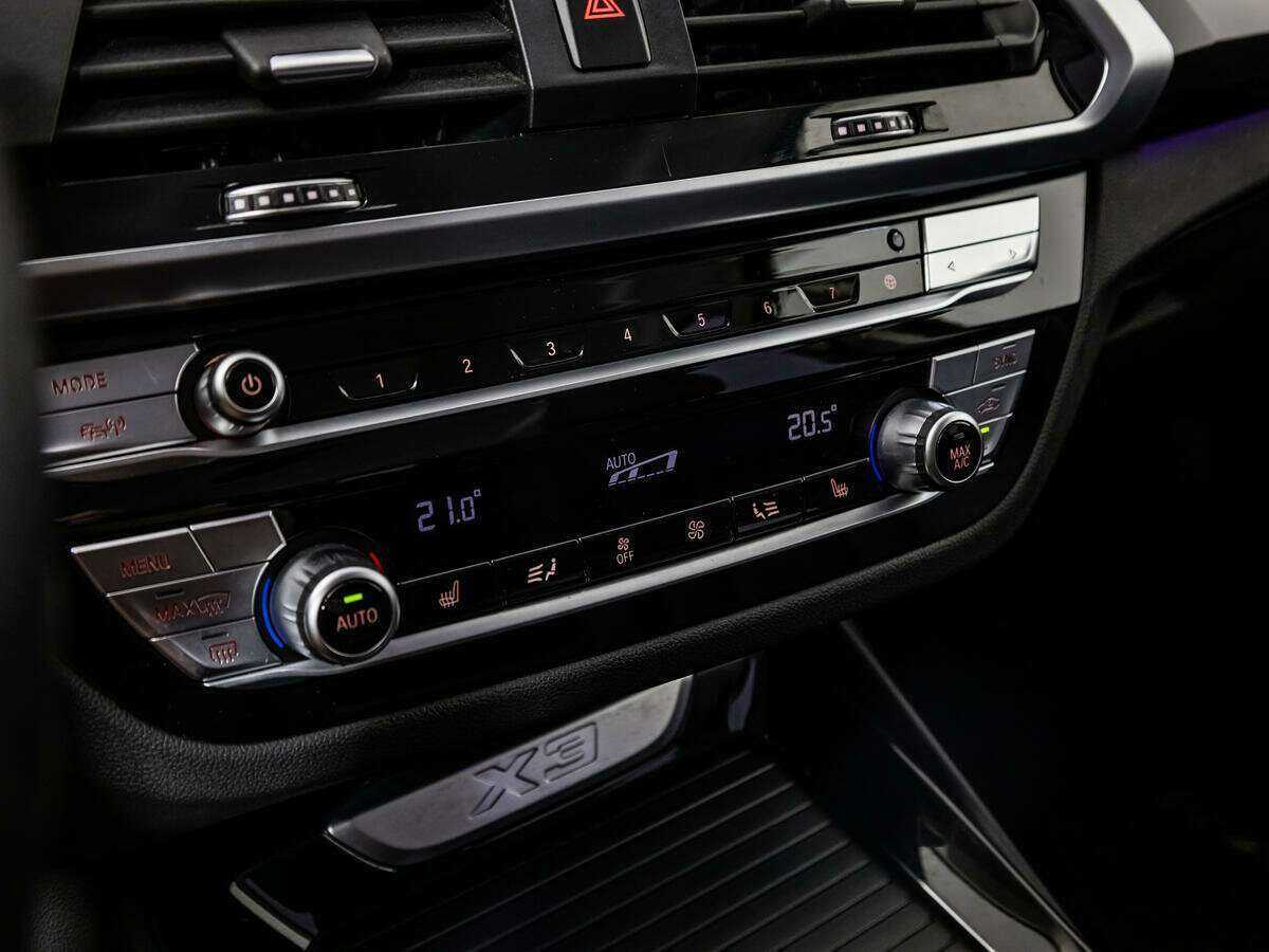 Купить BMW X3 с пробегом. Фото: #19