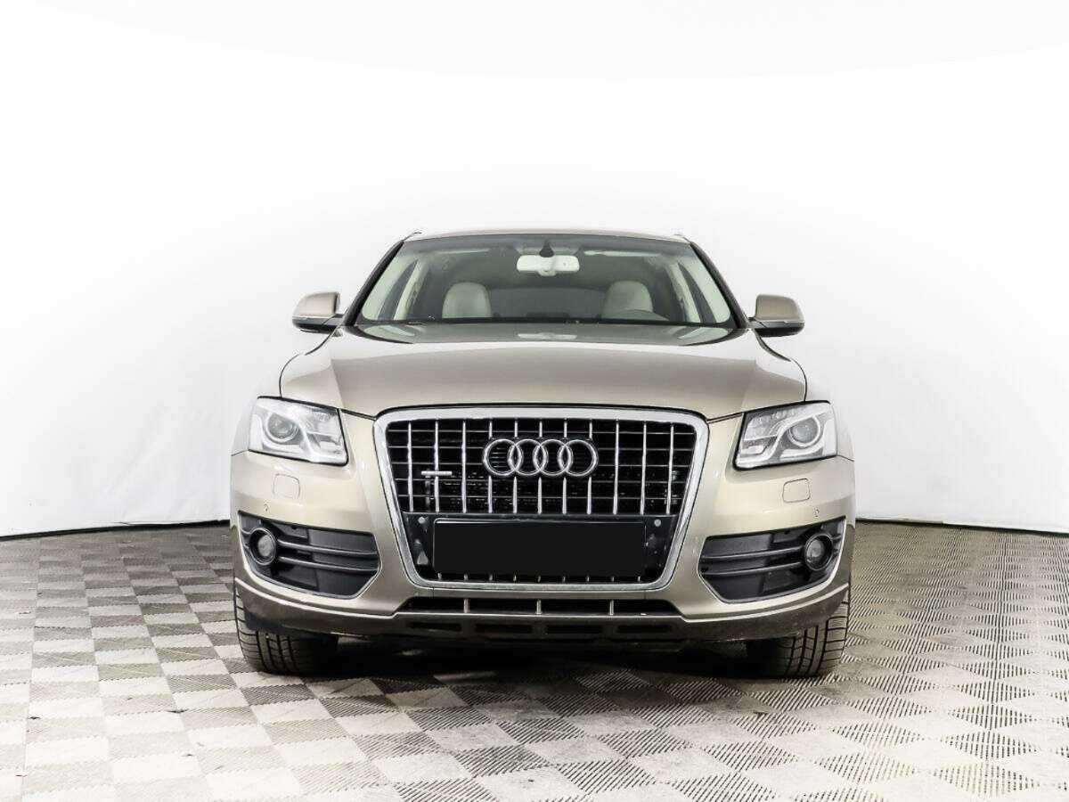 Купить Audi Q5 с пробегом. Фото: #1