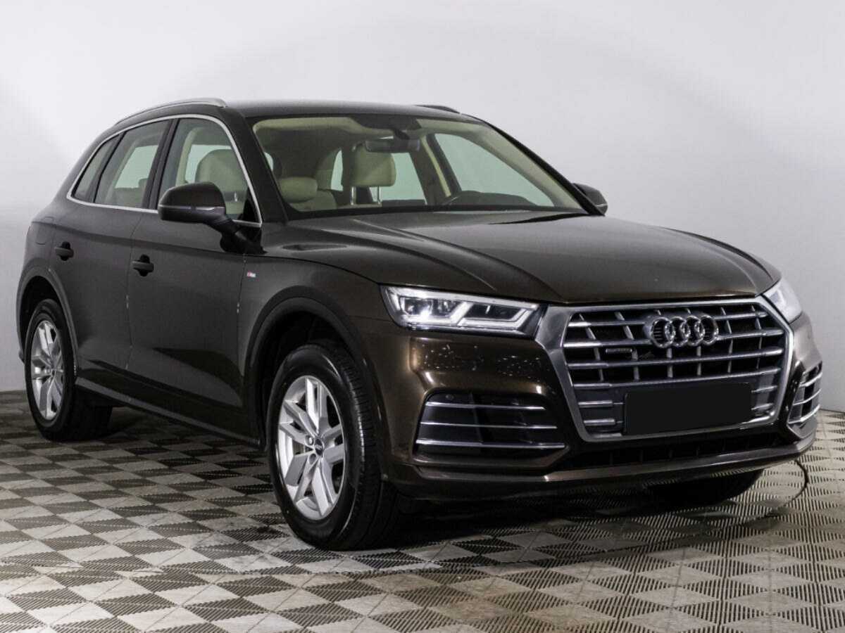 Купить Audi Q5 с пробегом. Фото: #2