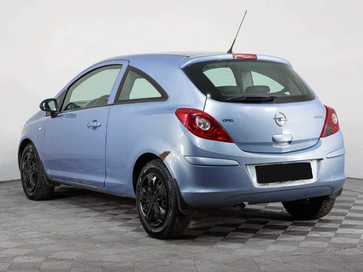 Купить Opel Corsa с пробегом. Фото: #6