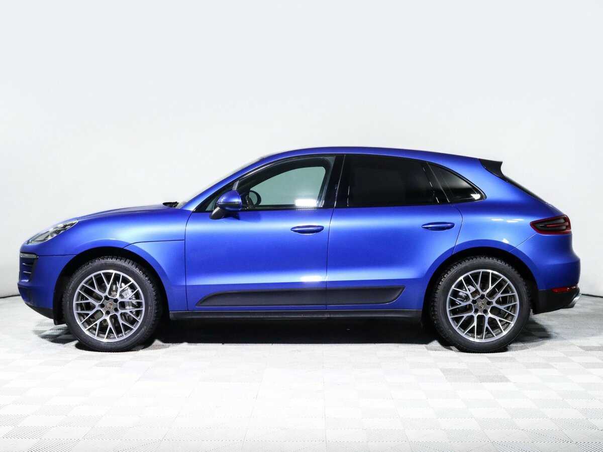 Купить Porsche Macan с пробегом. Фото: #4
