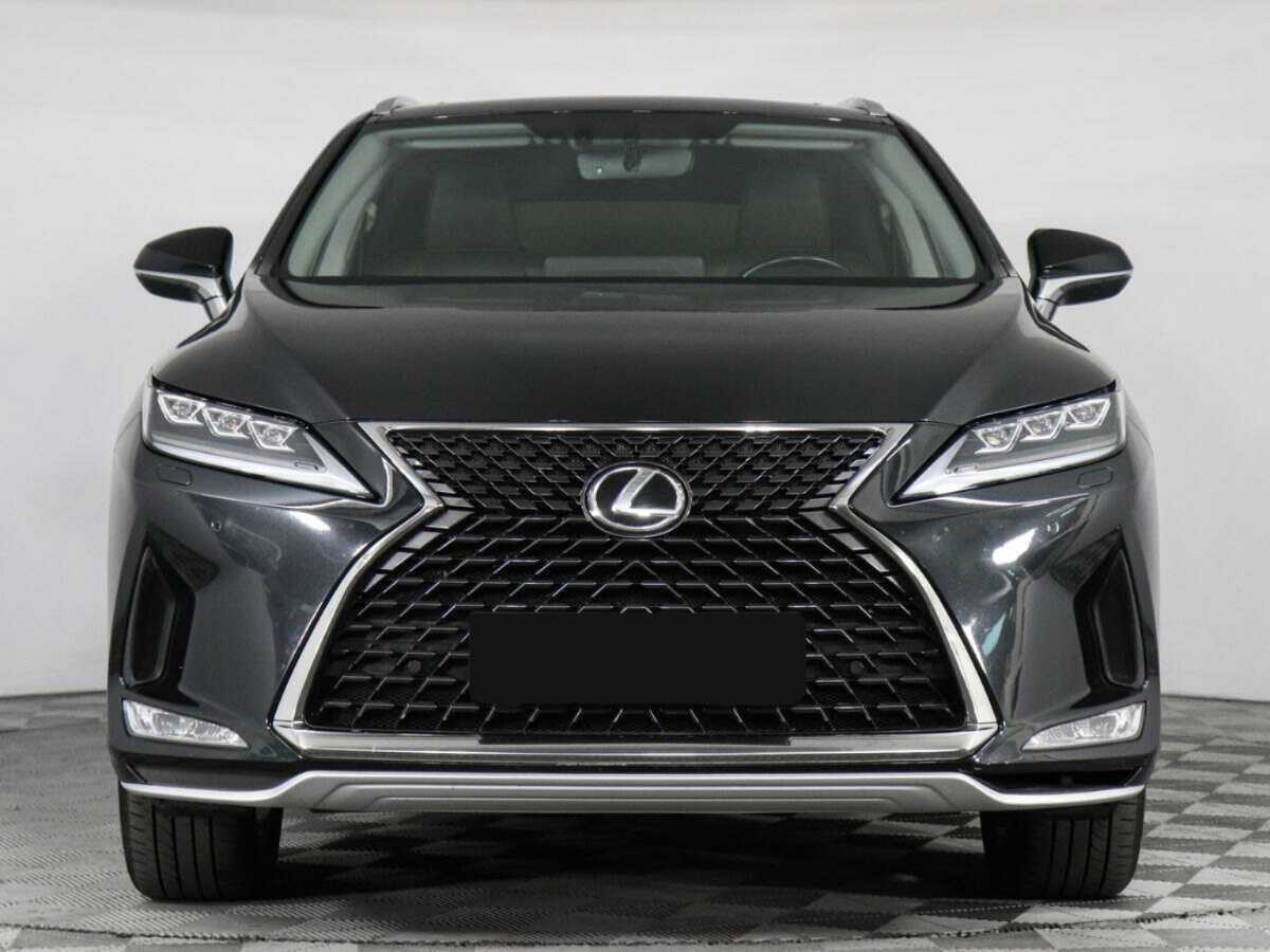 Купить Lexus RX с пробегом. Фото: #1