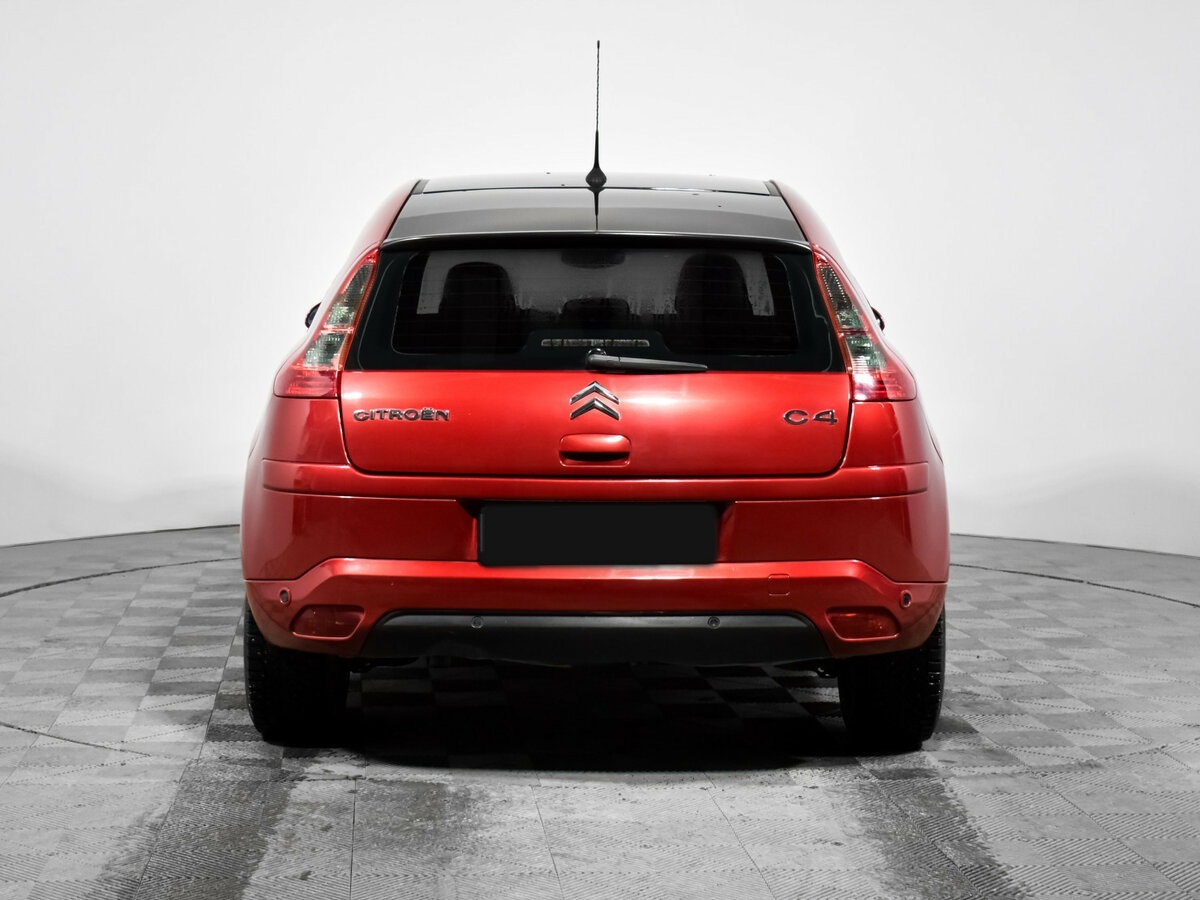Купить Citroen C4 с пробегом. Фото: #5